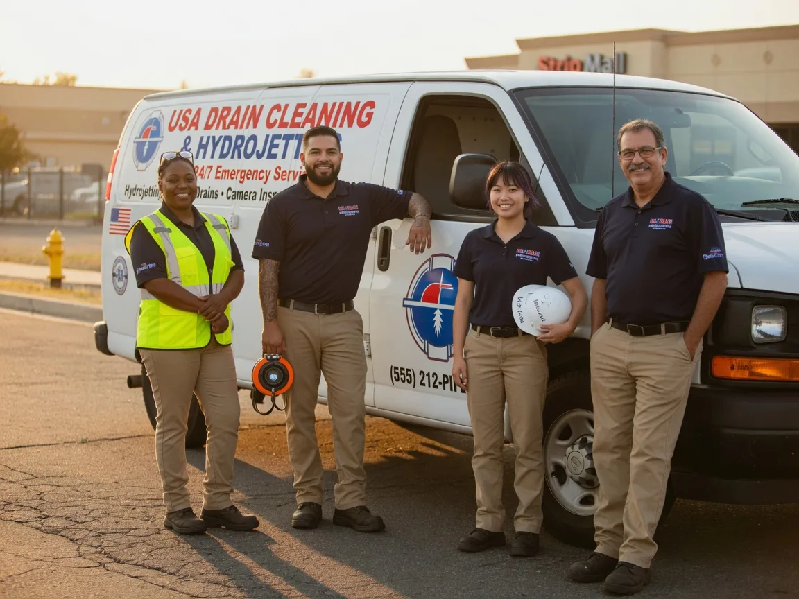 Drain Cleaning company in Long Barn, CA