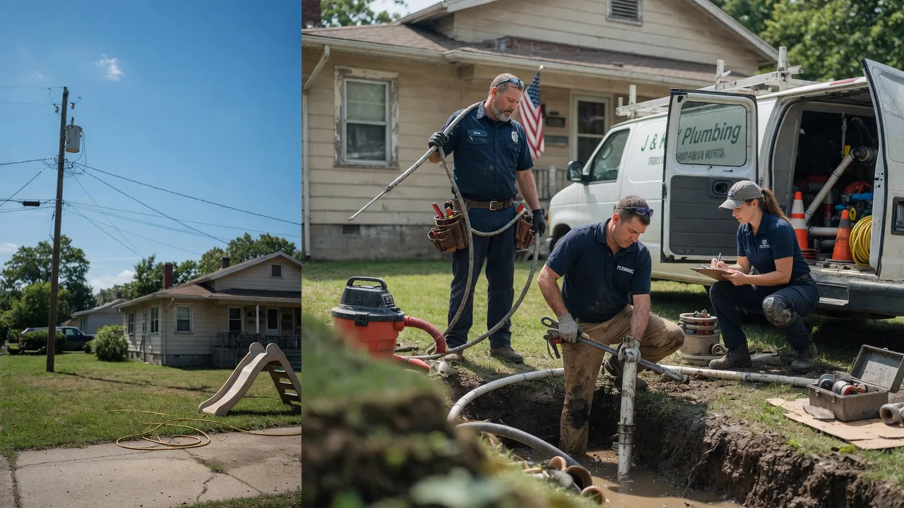 Drain Cleaning in Long Barn, CA near me